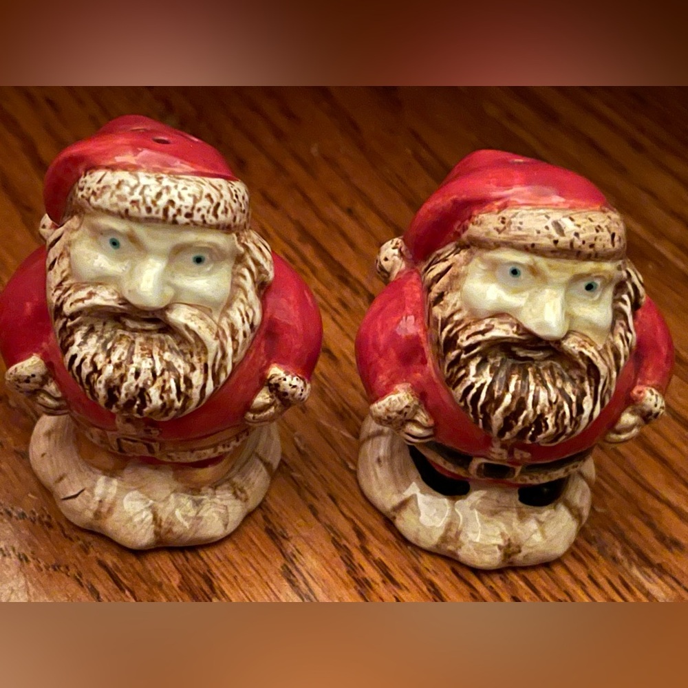 Harmony Ball POT BELLY SALT AND PEPPER SHAKERS Animal Collection